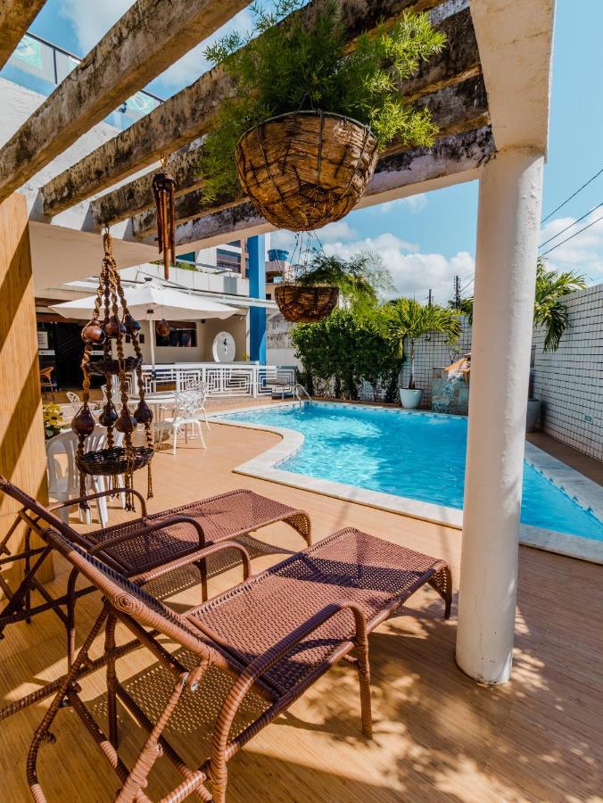Pousada Tropical Bessa João Pessoa Eksteriør bilde
