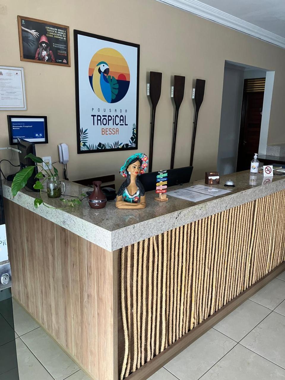 Pousada Tropical Bessa João Pessoa Eksteriør bilde